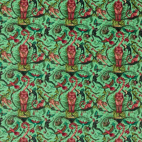 Bosque Dreams Velvet Aquamarine