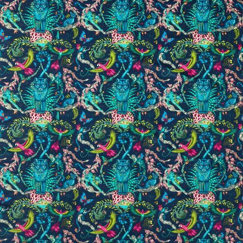 Bosque Dreams Velvet Navy