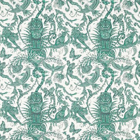 Bosque Dreams Jacquard Seafoam