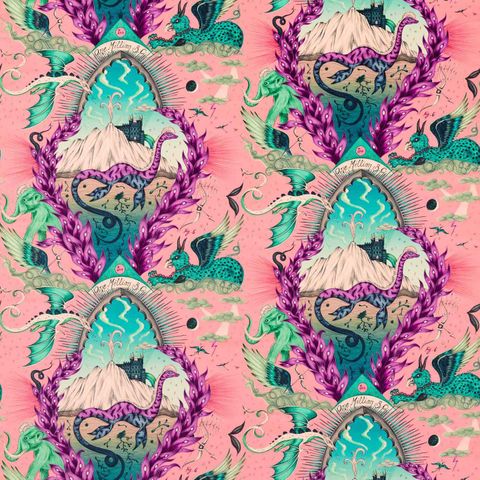 Highlandia Velvet Pink