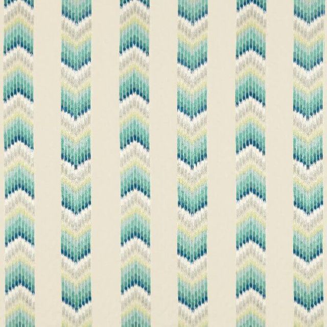 Harlequin Idyllic Fabrics Kengo Emerald/Zest