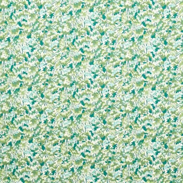 Harlequin Idyllic Fabrics Tree Tops Forest/Kelly/Aqua
