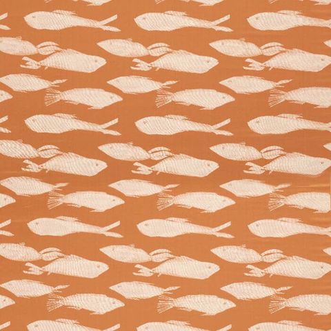 Kaku Paprika Bed Base Valance