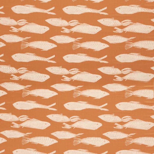 Harlequin Idyllic Fabrics Kaku Paprika