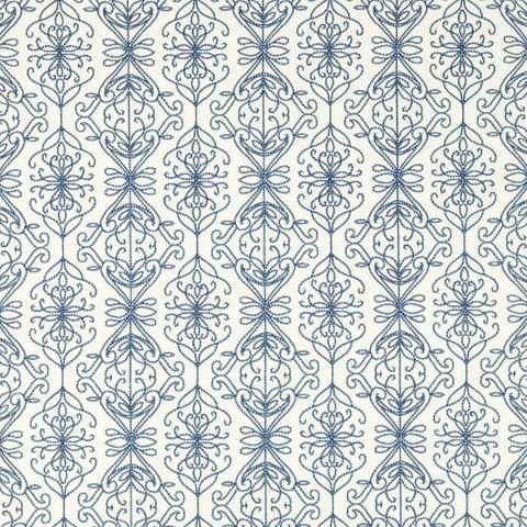 Java Linen Denim/Pearl