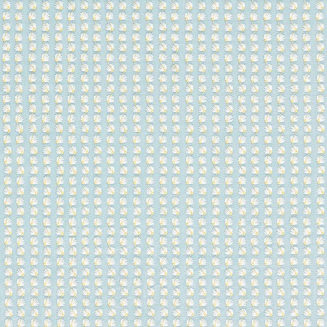 Harlequin Idyllic Fabrics Silene Sky/First Light/Honey