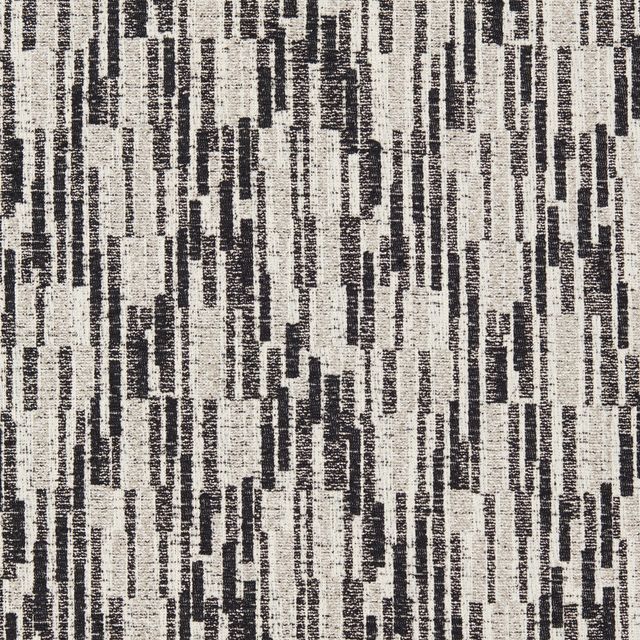 Clarke and Clarke Metropolitan Fabrics Juno Jacquard Noir