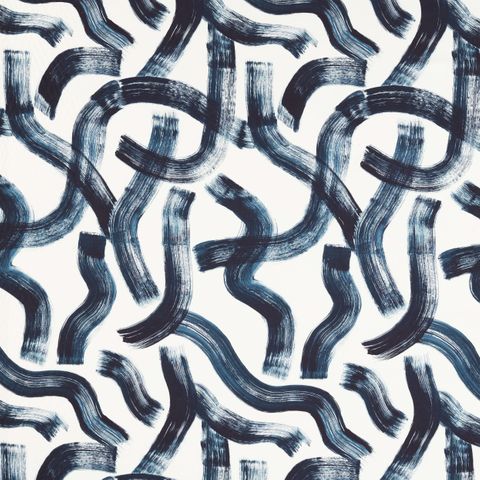 Malevich Ink Bed Runner