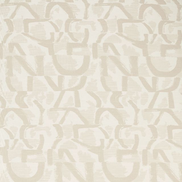 Clarke and Clarke Metropolitan Fabrics Piero Jacquard Linen