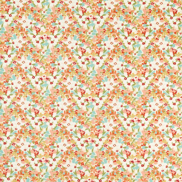 Clarke and Clarke Montage II Clementine Spice