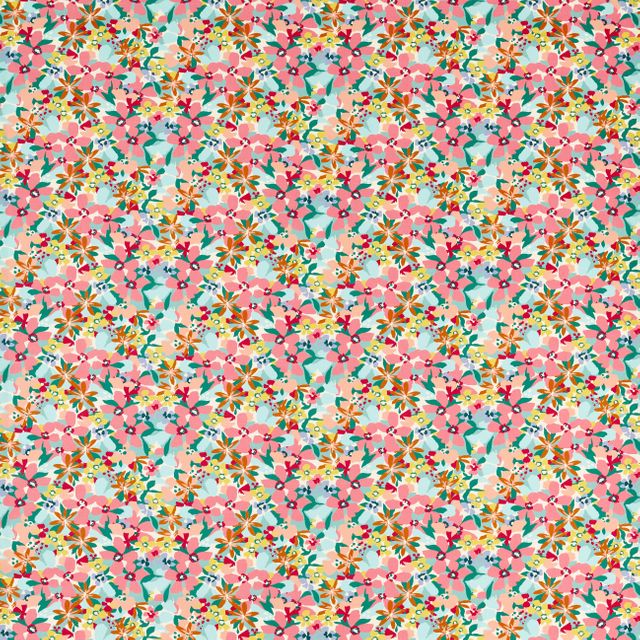 Clarke and Clarke Montage II Clementine Summer