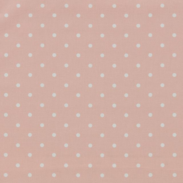 Clarke and Clarke Montage II Dotty Blush