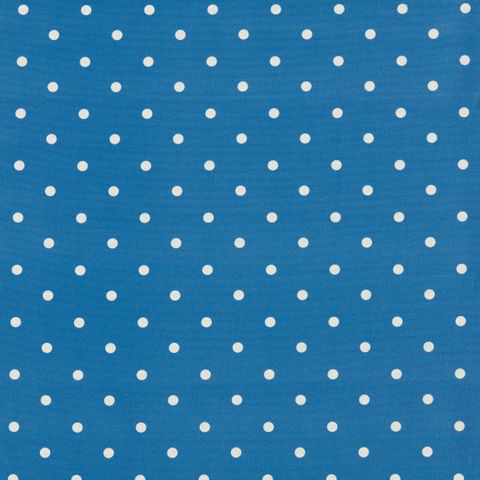 Dotty Cobalt Made To Measure Roman Blind