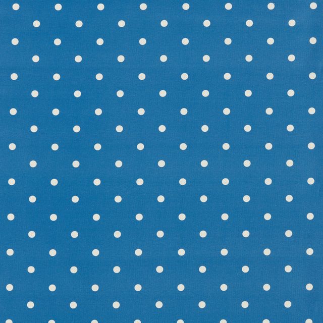 Clarke and Clarke Montage II Dotty Cobalt