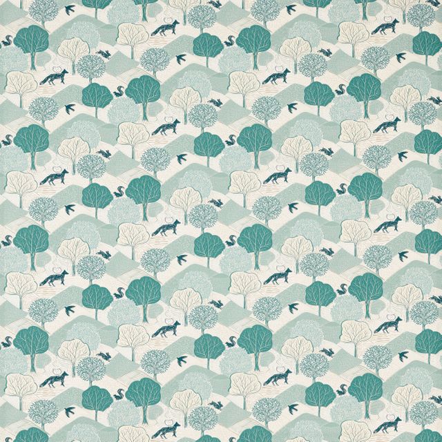 Clarke and Clarke Montage II Kielder Mineral