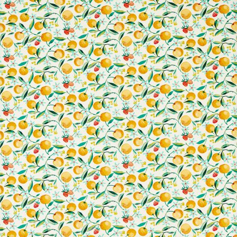 Orange Blossom Citron Made To Measure Roman Blind