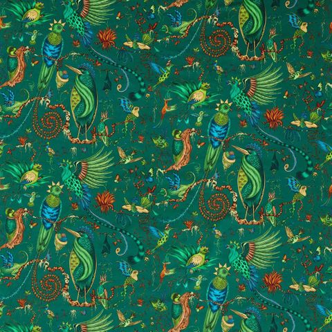 Quetzal Velvet Teal