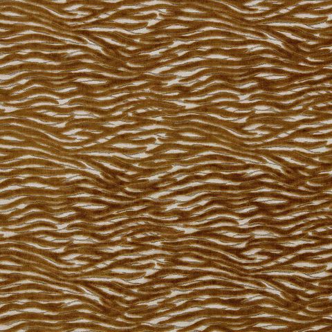 Wildstripe Bronze Upholstery Fabric