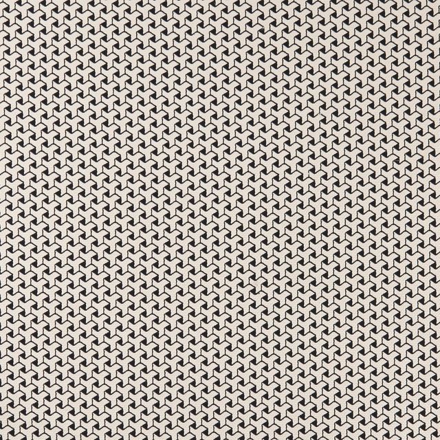 Clarke and Clarke Metropolitan Fabrics Albi Noir