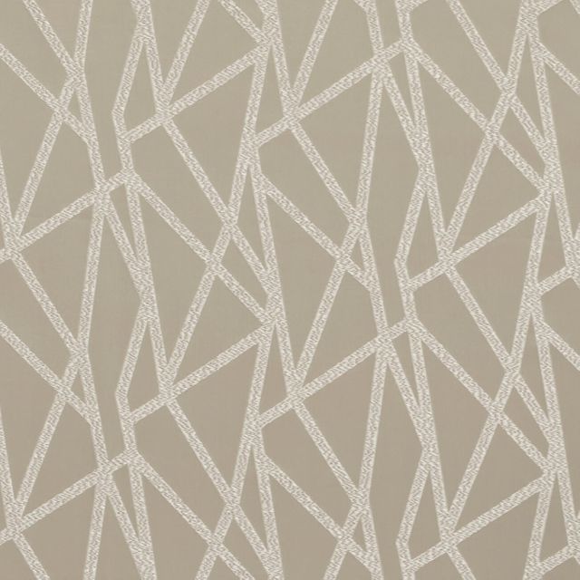 Clarke and Clarke Metropolitan Fabrics Geomo Taupe