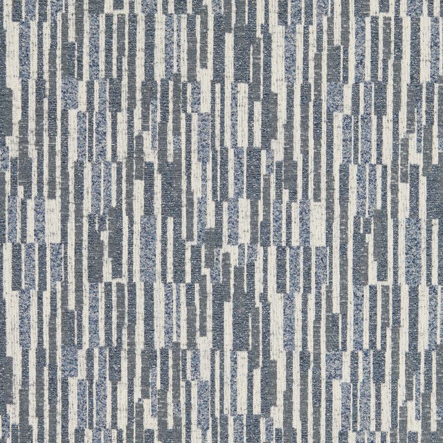 Clarke and Clarke Metropolitan Fabrics Juno Jacquard Ink