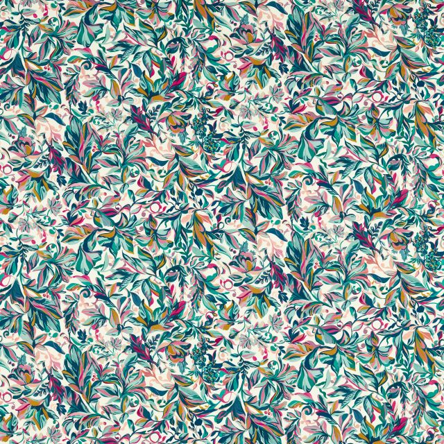 Clarke and Clarke Ferndene Fabric Ashbrook Multi