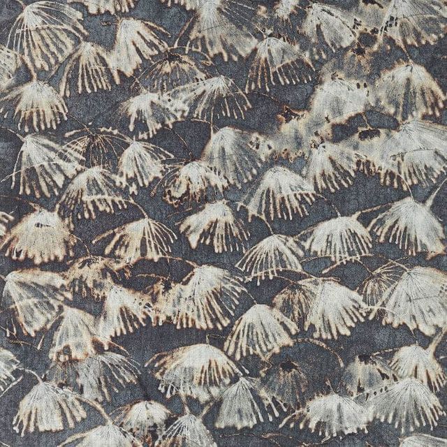 Zoffany Indienne Fabrics Iliad Blue Stone