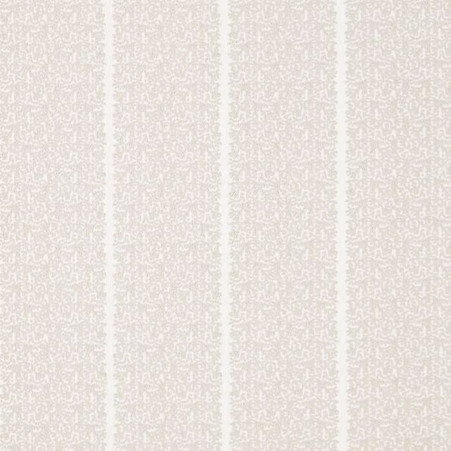 Zoffany Indienne Fabrics Odell White Opal