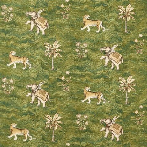 Jaipur Deep Moss Made To Measure Curtain