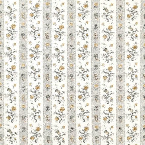 Papaver Stripe Platinum/Sage