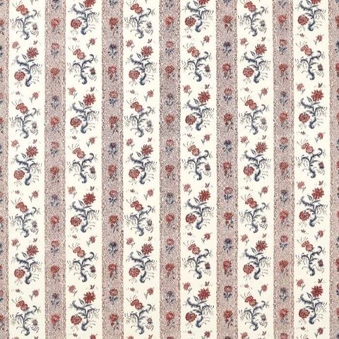 Papaver Stripe Indigo/Madder