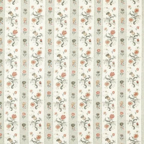 Papaver Stripe Tuscan Pink/Nimbus