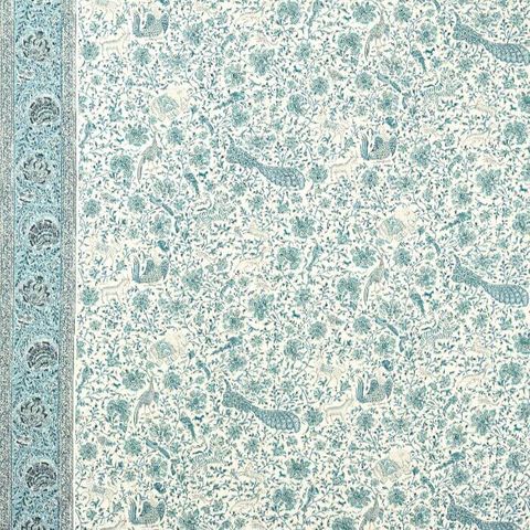 Mughal Menagerie Mazarine Blue