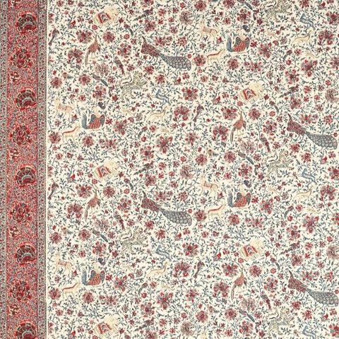 Mughal Menagerie Indigo/Madder