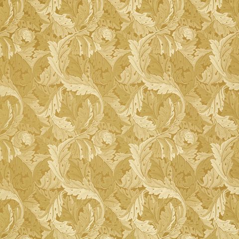 Acanthus Jacquard Gold