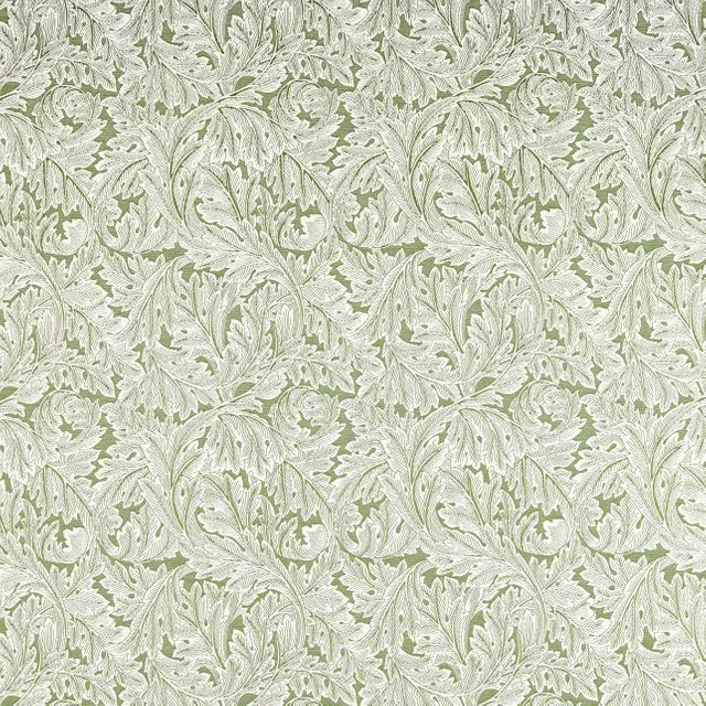 Clarke and Clarke William Morris Weaves Acanthus Weave Sage