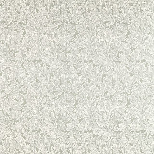 Clarke and Clarke William Morris Weaves Acanthus Weave Slate