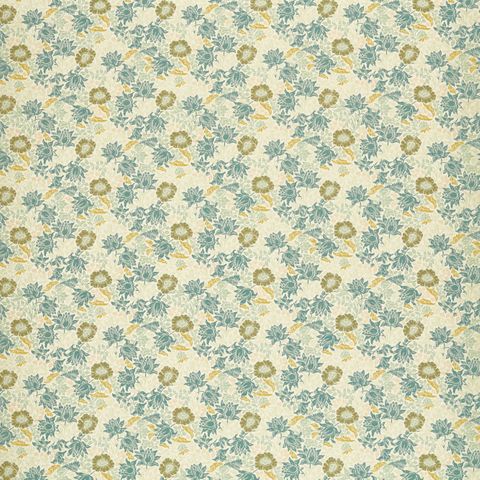 Mallow Jacquard Mineral/Chartreuse