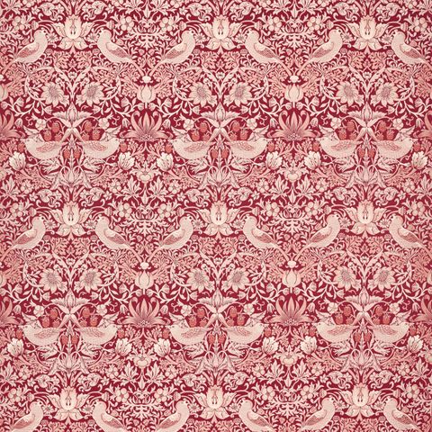 Strawberry Thief Jacquard Plum