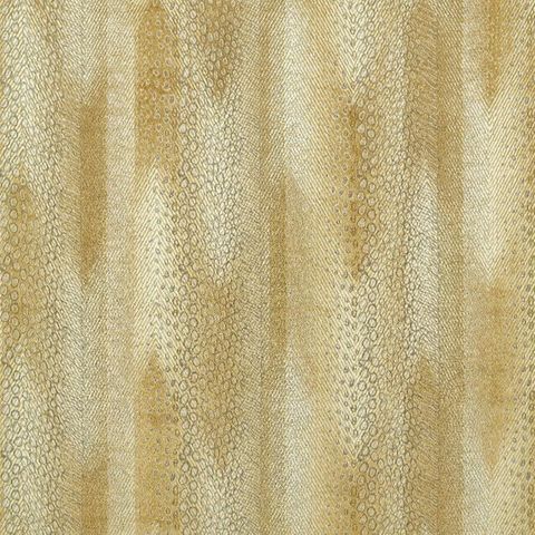 Zoffany Domino Velvets Nyala Gold Tablecloth