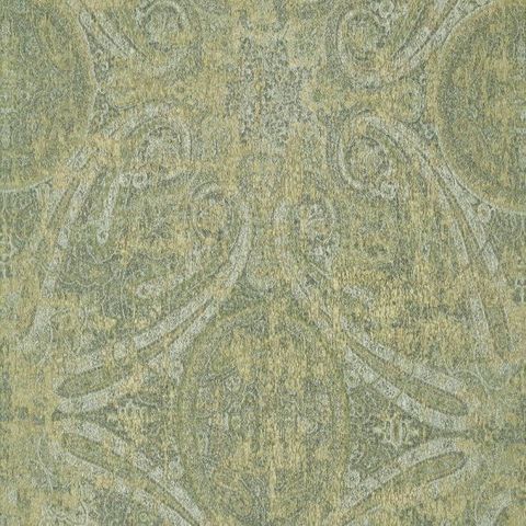 Elswick Paisley Moss Cushion