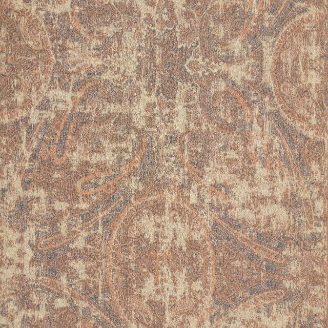 Zoffany Rare Textiles Elswick Paisley Sandstone