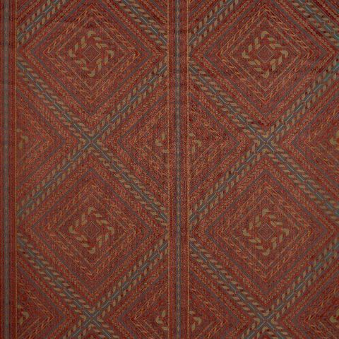 Marquetry Trellis Venetian Red