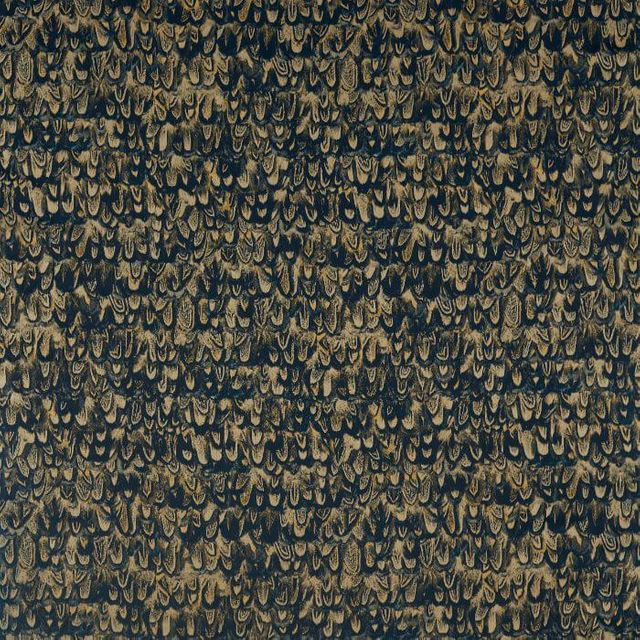 Zoffany Rare Textiles Icarus Tigers Eye/Ink Upholstery Fabric
