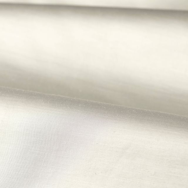 Zoffany Luxury Plains Amoret Performance Platinum White Upholstery Fabric