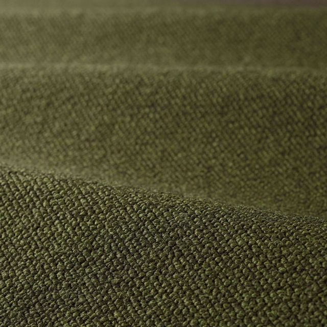 Zoffany Luxury Plains Boucle Deep Moss Upholstery Fabric