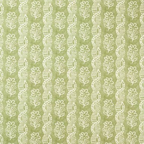 Dabu Stripe Pale Olive