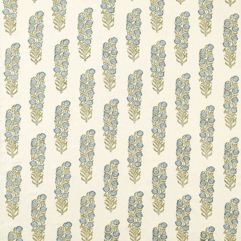 Sanganeri Block Print Tempest/Olive