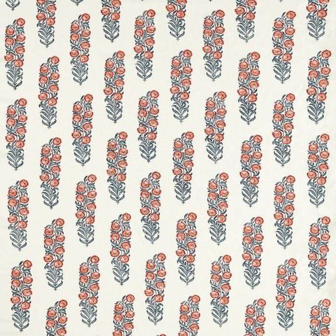 Sanganeri Block Print Indigo/Madder