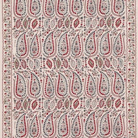 Jayshree Red/Blue Made To Measure Curtain